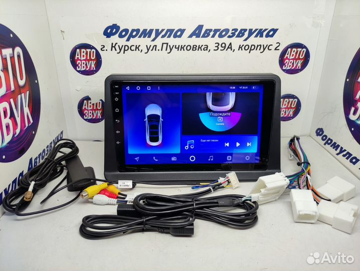 Pajero 2 магнитола android Teyes CC2 Plus 3/32
