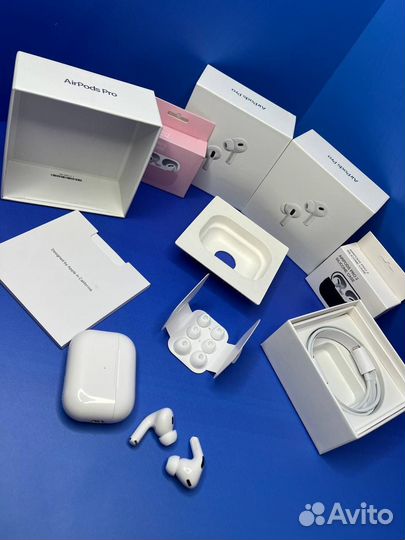 AirPods Pro 2 - новые беспроводные наушники