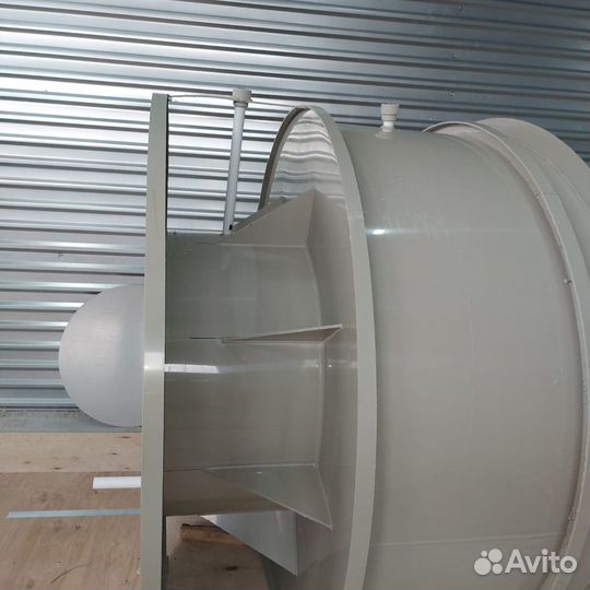 Купель из серого полипропилена