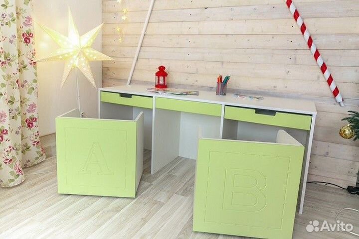 Стол-парта В-3