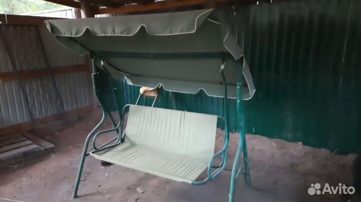 Садовые качели