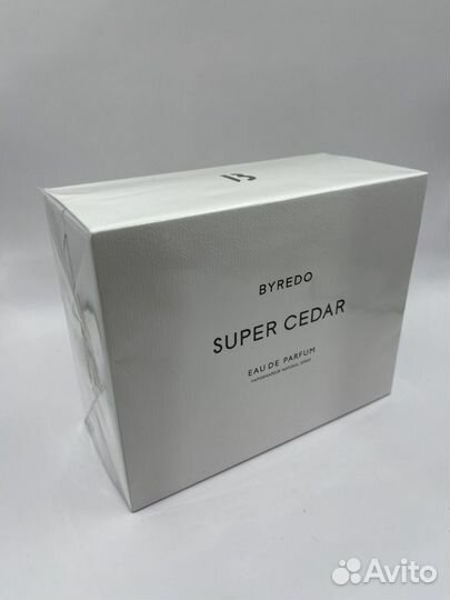 Новый Парфюм byredo Super Cedar унисекс