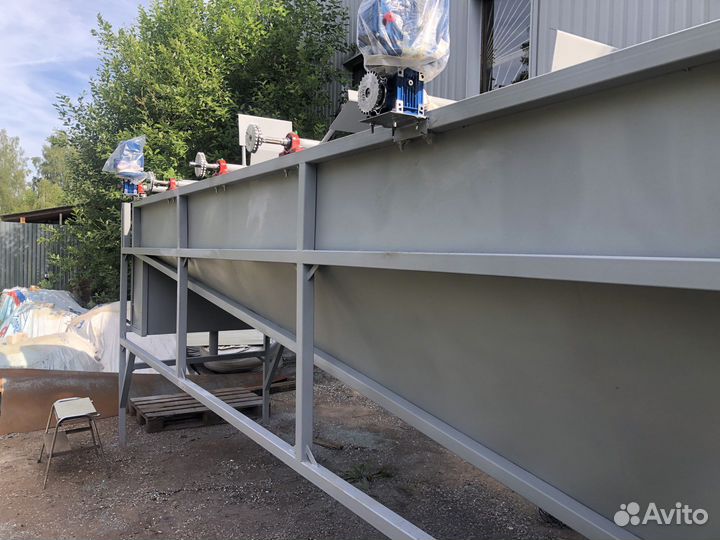 Линия мойки пэт, пнд/пвд, стрейч