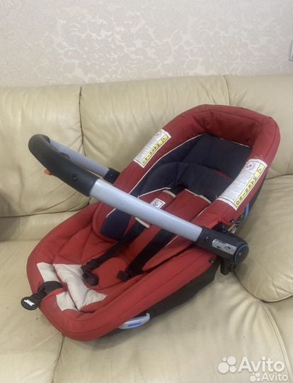 Автокресло автолюлька jane matrix pro