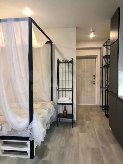 Квартира-студия, 24,4 м², 12/13 эт.