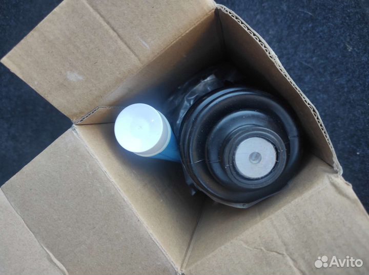 Наружный и внутренний шрус с приводом на gelly mk