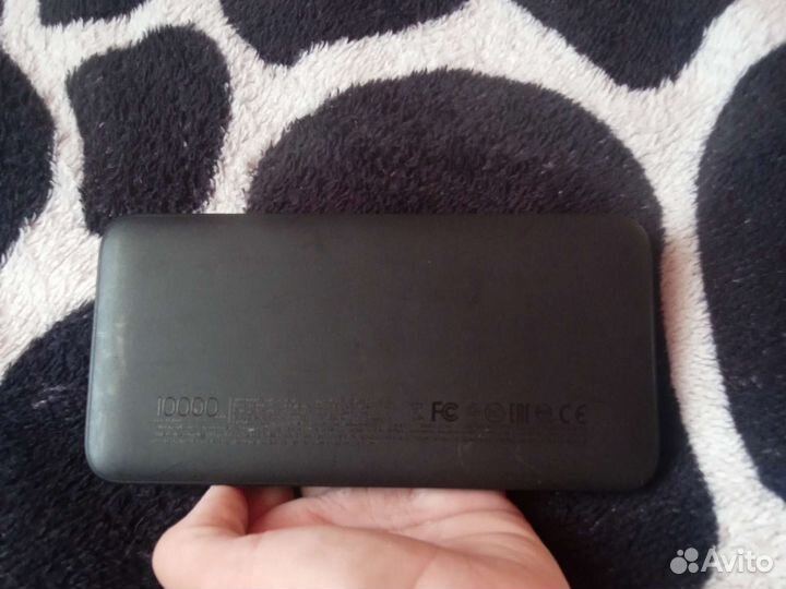 Повербанк для Redmi 10000 mAh,качество не Б/У