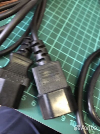 Удлинитель кабеля питания для пк 1,5-1,8-3,0 m