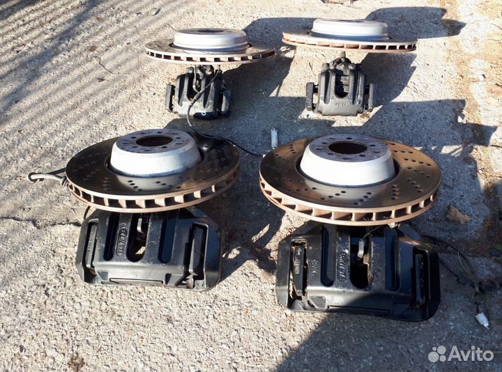 Тормоза Bmw M5 M6 E60 E63