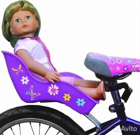 Кресло велосипедное для куклы