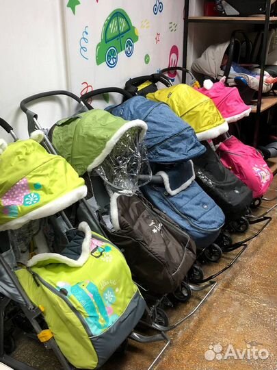 Санки-коляска от 6 мес