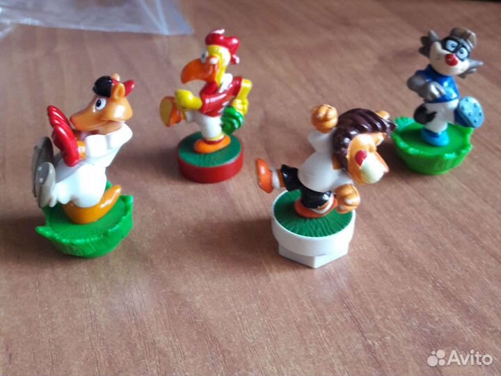 Игрушки из киндера