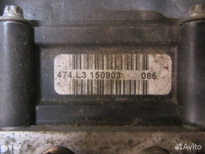 Блок ABS (насос) Nissan Primera III P12 2002-2008Г