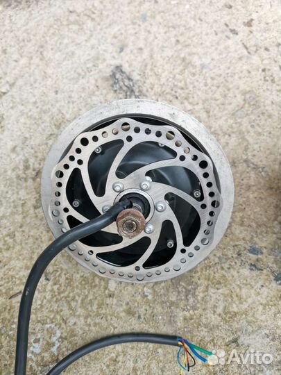 Мотор колесо для электросамоката 3000w