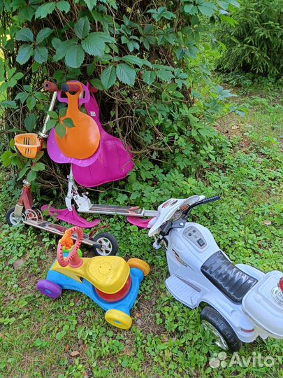 Самокат детский