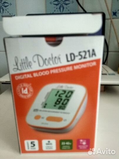 Продам новый тонометр