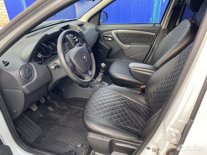 Renault Duster 2.0 МТ, 2017, 101 000 км