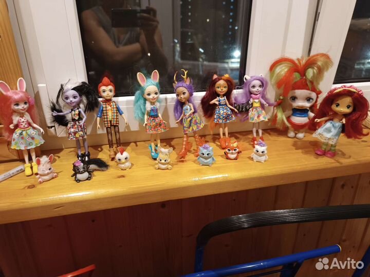 Enchantimals,Poopsi единорог куклы