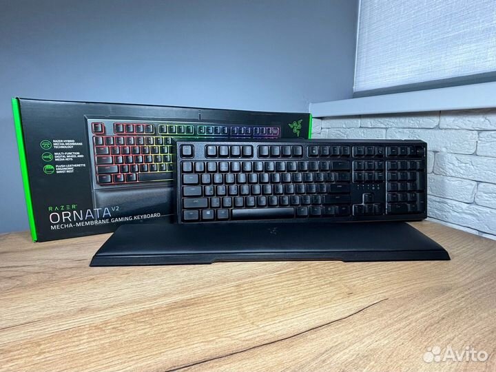 Клавиатура проводная Razer Ornata V2