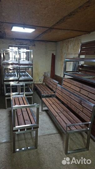 Уличная мебель