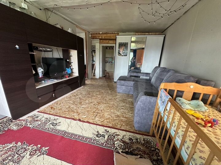 Дом 55,5 м² на участке 25 сот.