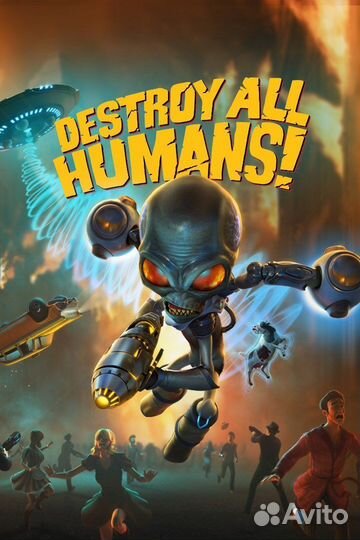 Destroy All Humans для Xbox