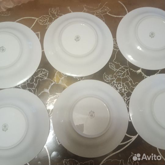 Тарелки винтаж гдр