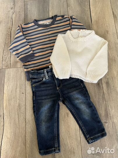 Детские вещи пакетом 74 80