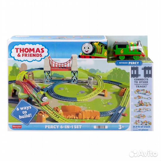 Игровой набор Thomas & Friends Перси 6 в 1 HHN26