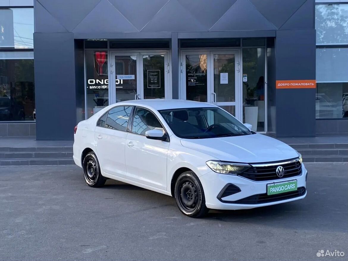 Volkswagen Polo 1.6 AT, 2021, 143 005 км