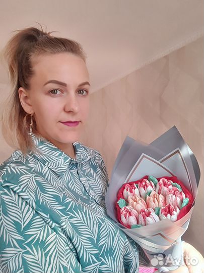 Букет тюльпанов