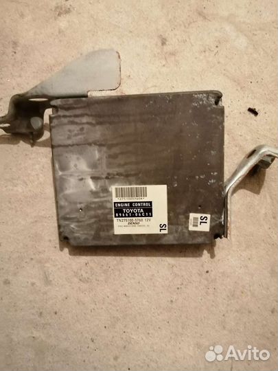 Toyota solara 2 3mz-fe блок управления двигателем