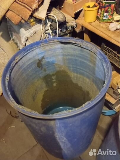 Бочка пластиковая 200 литров бу