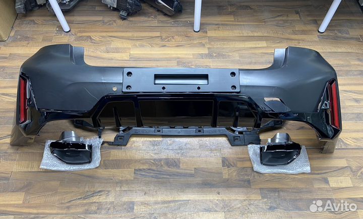 Задний бампер G20 рестайлинг М пакет