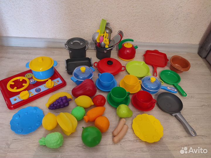 Детская посуда