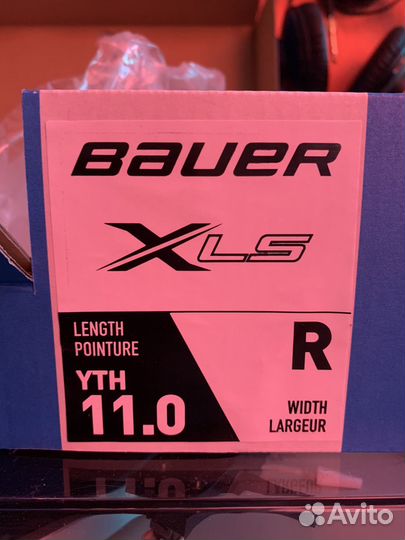 Коньки хоккейные детские bauer размер R11