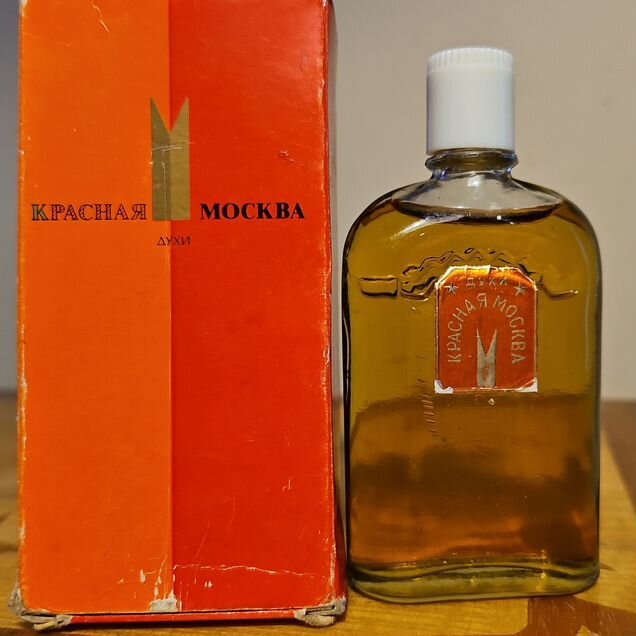 Духи Красная Москва