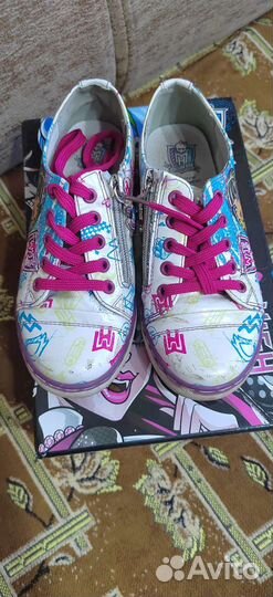 Кеды для девочки