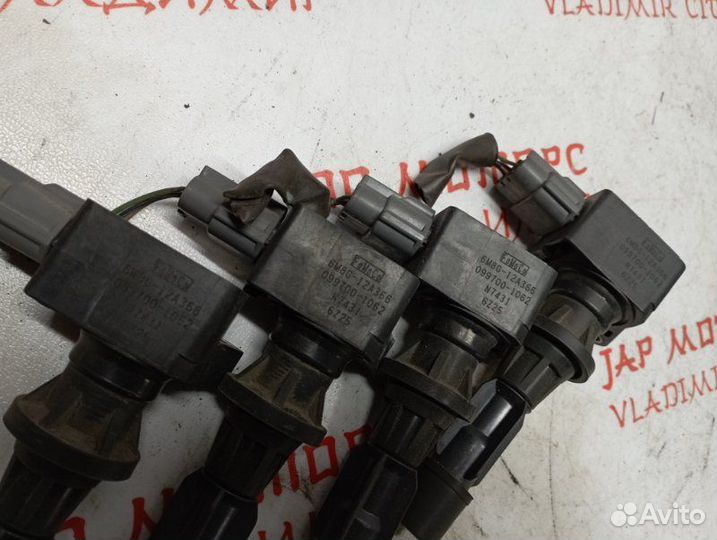 Катушка зажигания Mazda Cx7 CBA 2.3 L3-VDT 2008