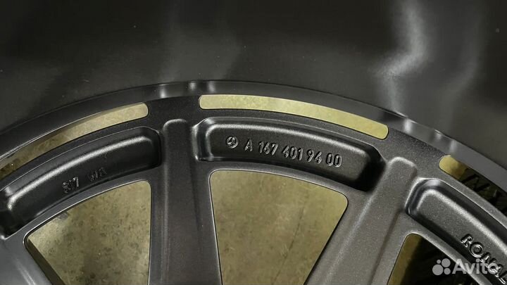 Зимние колеса A1674018100 амг мерседес GLS 63