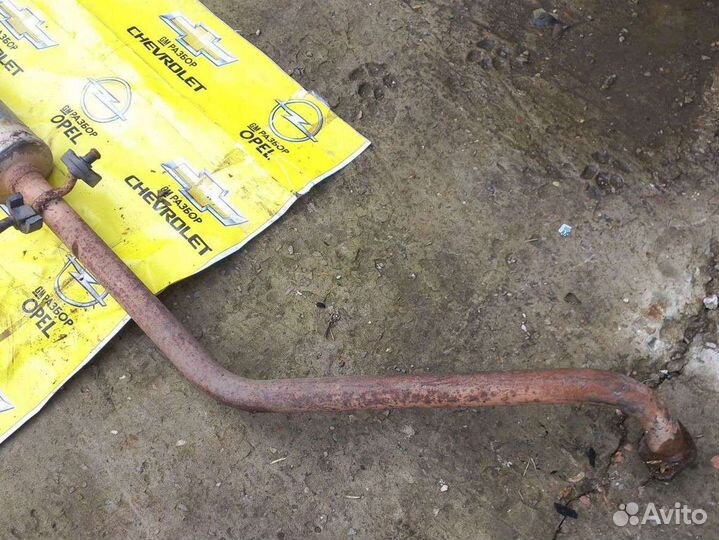 Средняя часть глушителя Шевроле Спарк м200