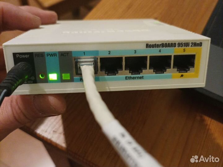 Mikrotik доставка RB951ui 2HND-6шт RB951g 2HND-5шт