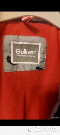 Куртка зимняя детская на девочку