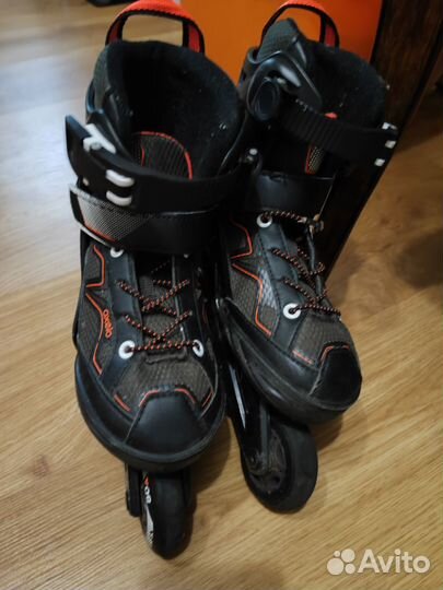 Ролики детские раздвижные Oxelo (р-р 29-32)