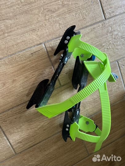 Коньки детские раздвижные