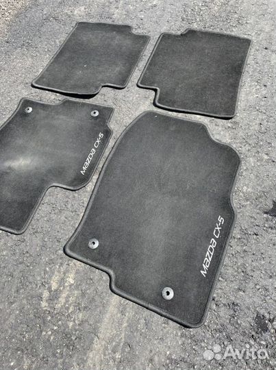 Коврики mazda cx5 2012-2017 г.в