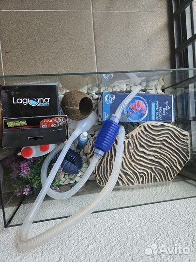 Аквариум 40 л набор