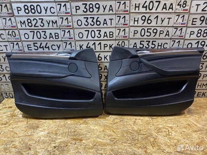 Дверная карта передняя Bmw X5 E70 3.0 2011