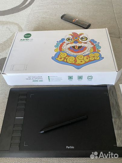 Графический планшет Parblo A610 V2