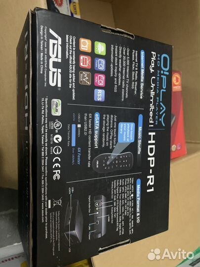 HD медиа плеер